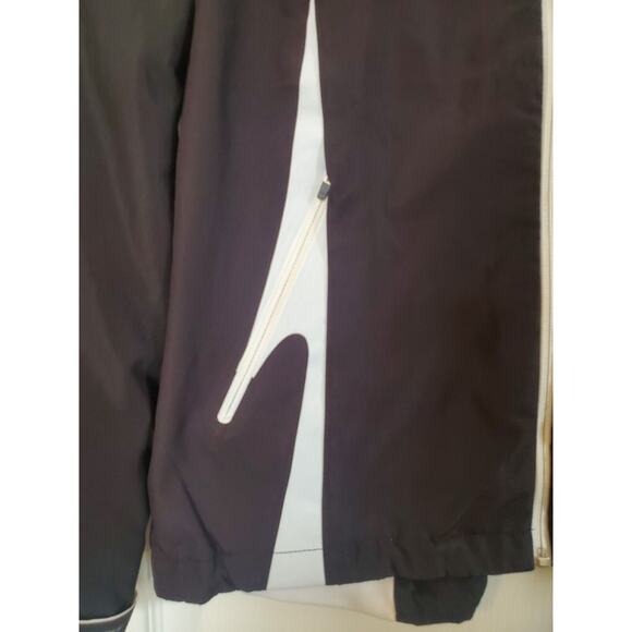Bjorn Daehlie Black White Pattern Full Zip Running Jacket - Women's Size Large - Picture 4 of 14
